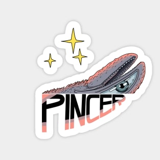 Pincer Sticker